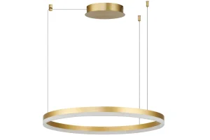 HALO PENDANT 60 GO lampa wisząca 43W LED 3000K złoty