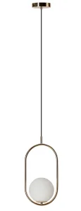 COCO 1 PENDANT lampa wisząca 1xG9 max 25W złoty