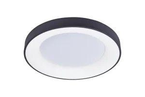SANTANA TOP 80 CCT BK + REMOTE CONTROL plafon 80W LED czarny
