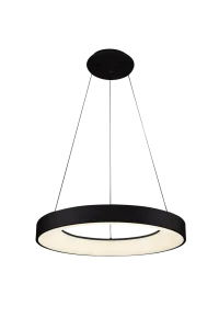 SANTANA PENDANT 38 3000K BK lampa wisząca 30W LED czarny