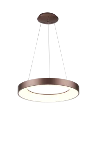 SANTANA PENDANT 60 CCT CO + REMOTE CONTROL lampa wisząca 50W LED brązowy