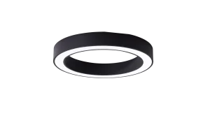 MARCO TOP 60 CCT BK + REMOTE CONTROL plafon 50W LED czarny
