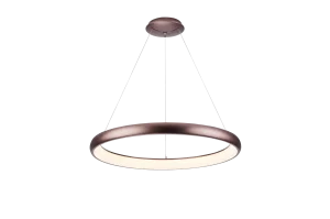 ANTONIO PENDANT 61 CCT CO + REMOTE CONTROL lampa wisząca 50W LED brązowy