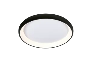 ANTONIO TOP 81 CCT BK + REMOTE CONTROL plafon 80W LED czarny