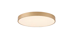 MARCELLO TOP 60 CCT SWITCH GO plafon 70W LED złoty