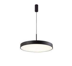 MARCELLO PENDANT 60 CCT BK + REMOTE CONTROL lampa wisząca 70W LED czarny