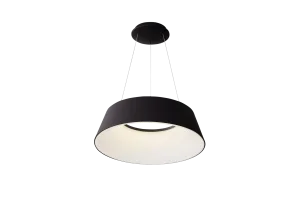 EMMA 60 CCT BK + REMOTE CONTROL lampa wisząca 60W LED czarny