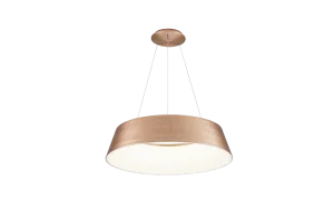EMMA 60 CCT GO + REMOTE CONTROL lampa wisząca 60W LED złoty