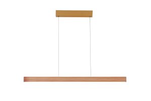 OLIVIER 120 3000K DIMM (10W+40W) WO lampa wisząca brązowy