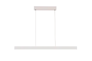 OLIVIER 120 3000K DIMM (10W+40W) WH lampa wisząca biały