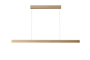 OLIVIER 120 3000K DIMM (10W+40W) GO lampa wisząca złoty