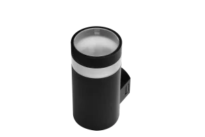 JASON WALL IP65 BK kinkiet zewnętrzny 9W LED 4000K czarny