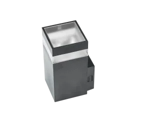 JASON SQ WALL IP65 DGR kinkiet zewnętrzny 9W LED 4000K grafitowy