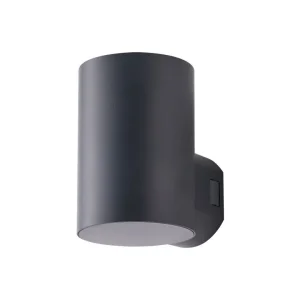 ROLAND WALL IP65 DGR kinkiet zewnętrzny 9W LED 3000K grafitowy