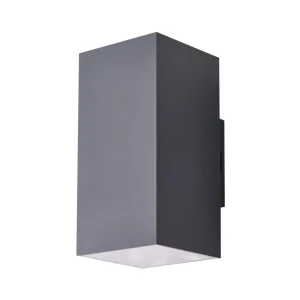 ROLAND 2 SQ WALL IP65 DGR kinkiet zewnętrzny 18W LED 3000K grafitowy