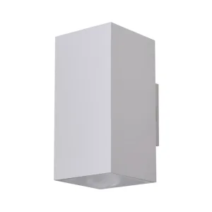 ROLAND 2 SQ WALL IP65 WH kinkiet zewnętrzny 18W LED 3000K biały