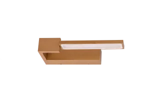 DALEN 3000K GOLD kinkiet 12W LED złoty