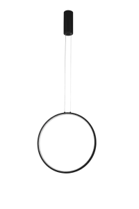 MASSIMA 40 BK lampa wisząca 27W LED 3000K czarny