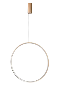 MASSIMA 60 GO lampa wisząca 41W LED 3000K złoty