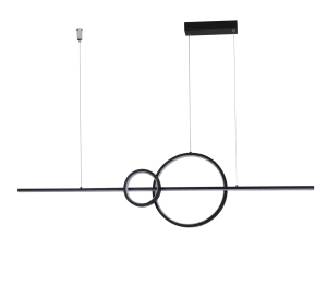 SARA 3-STEP DIMM BK lampa wisząca 45W LED 3000K czarny