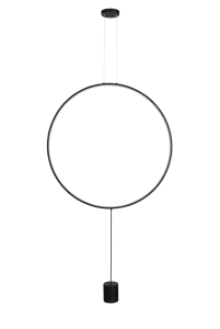 CODUTTI BK lampa wisząca 43W LED 3000K czarny