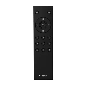 REMOTE CONTROL 4-GROUP RGB BLUETOOTH BK CCT czarny