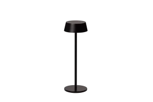 GILBERTO TABLE IP54 BK lampa stołowa 2W LED 3000K czarny