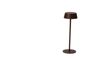 GILBERTO TABLE IP54 CORTEN lampa stołowa 2W LED 3000K brązowy