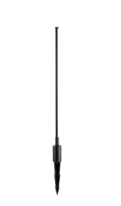 FREDO 98 IP54 4000K BK oprawa najazdowa 12W LED czarny
