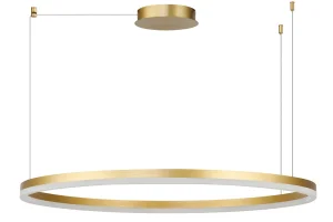 HALO PENDANT 120 CCT DIMM GO + REMOTE CONTROL lampa wisząca 60W LED złoty