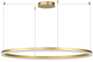 HALO PENDANT 150 CCT DIMM BK + REMOTE CONTROL lampa wisząca 90W LED czarny