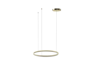 HALO PENDANT 150 CCT DIMM GO + REMOTE CONTROL lampa wisząca 90W LED złoty
