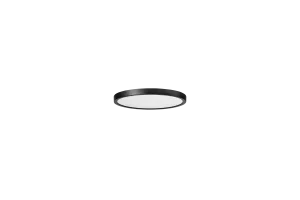 PANKA 18 CCT SWITCH SENSOR BK plafon 12W LED IP40 czarny