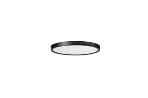 PANKA 23 CCT SWITCH SENSOR BK plafon 18W LED IP40 czarny