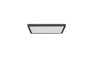 PANKA SQ 23 CCT SWITCH SENSOR BK plafon 18W LED IP40 czarny