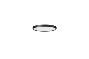 PANKA 23 CCT SWITCH DIMM BK plafon 17W LED IP40 czarny