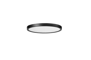 PANKA 40 CCT SWITCH DIMM BK plafon 32W LED IP40 czarny
