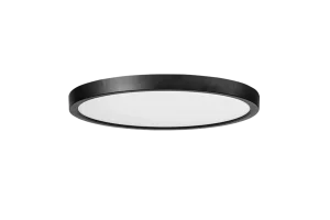 PANKA 60 CCT SWITCH DIMM BK plafon 45W LED IP40 czarny