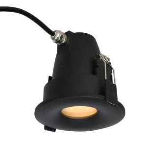 ROMOLO R IP65 BK oprawa najazdowa 1xGU10 max 40W czarny