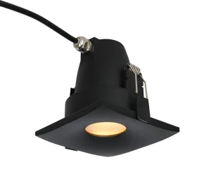 ROMOLO S IP65 BK oprawa najazdowa 1xGU10 max 40W czarny