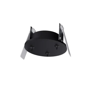 CANOPY GIPS 15cm TRIPLE BK czarny