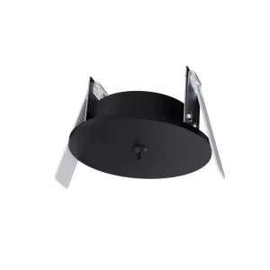 CANOPY GIPS 7cm BK czarny