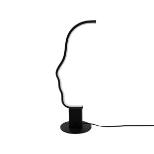 FACE TABLE CCT 2-STEP BK lampa stołowa 20W LED czarny