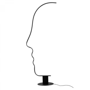 FACE Lampa podłogowa DIMM CCT BK + REMOTE CONTROL 55W LED czarny