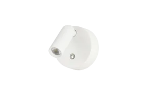 COMO ROUND WALL WH kinkiet 3W LED 3000K biały