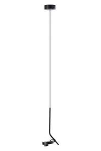 ISEO PENDANT BK lampa wisząca 7W LED 3000K czarny