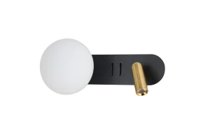 TRASIMENO WALL BK kinkiet 2.9W LED 3000K czarny