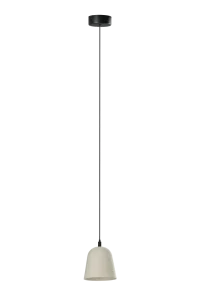 CAPRI A WH lampa wisząca 5W LED 3000K biały