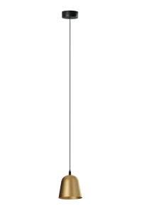 CAPRI A GO lampa wisząca 5W LED 3000K złoty