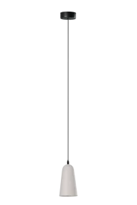 CAPRI B WH lampa wisząca 5W LED 3000K biały